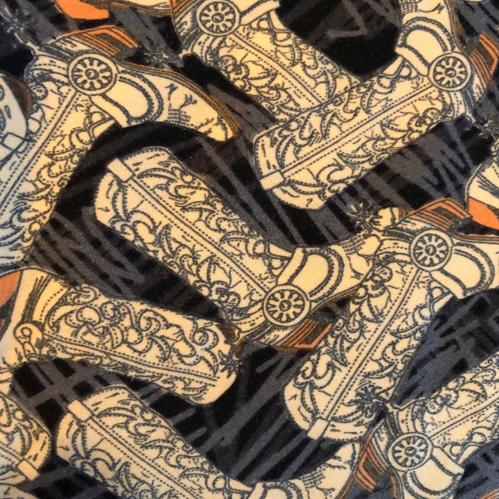LuLaRoe Boot Leggings Size OS